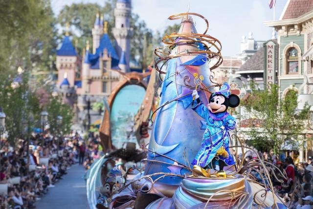 Magic Happens Parade at Disneyland Park