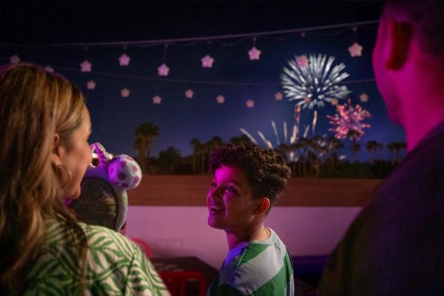 Fireworks at Disneyland Resort