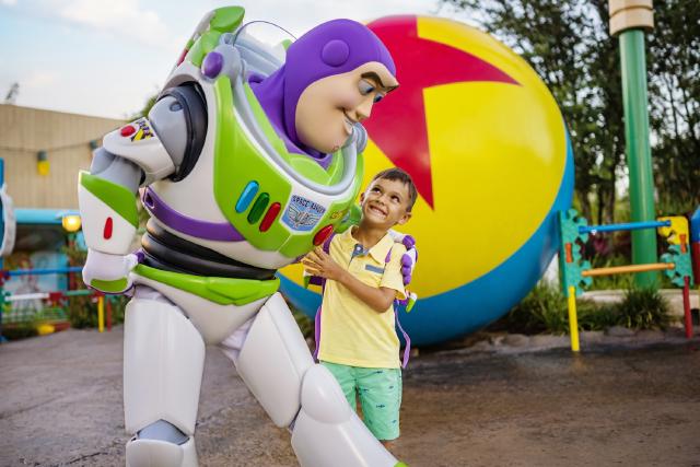 Buzz Lightyear at Disney's Hollywood Studios