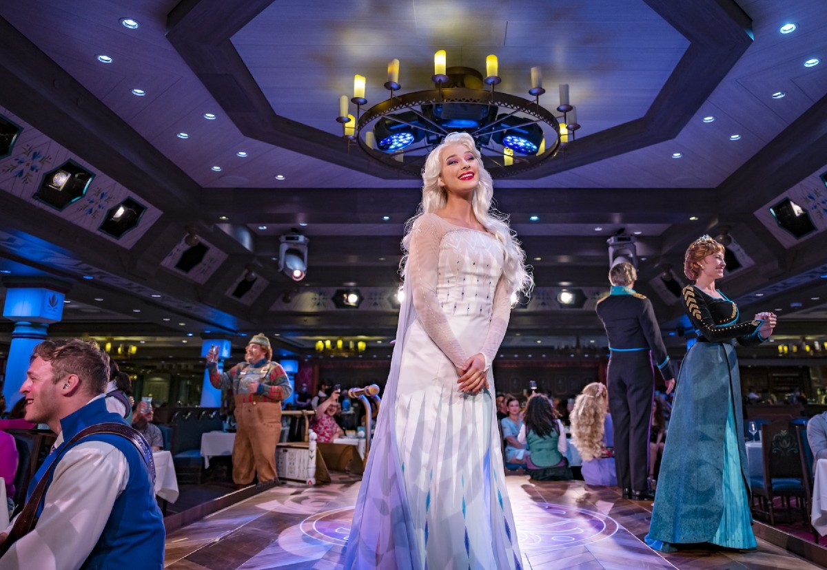 Arendelle: A Frozen Dining Adventure on Disney Wish