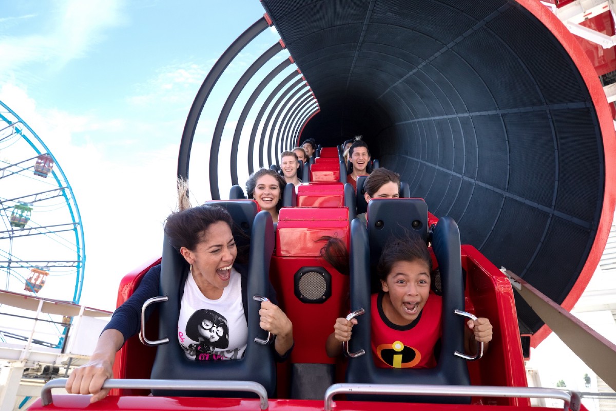 Incredicoaster at Disney California Adventure® Park