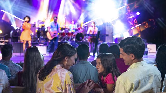 Eat to the Beat Concert Series at the EPCOT International Food &amp; Wine Festival