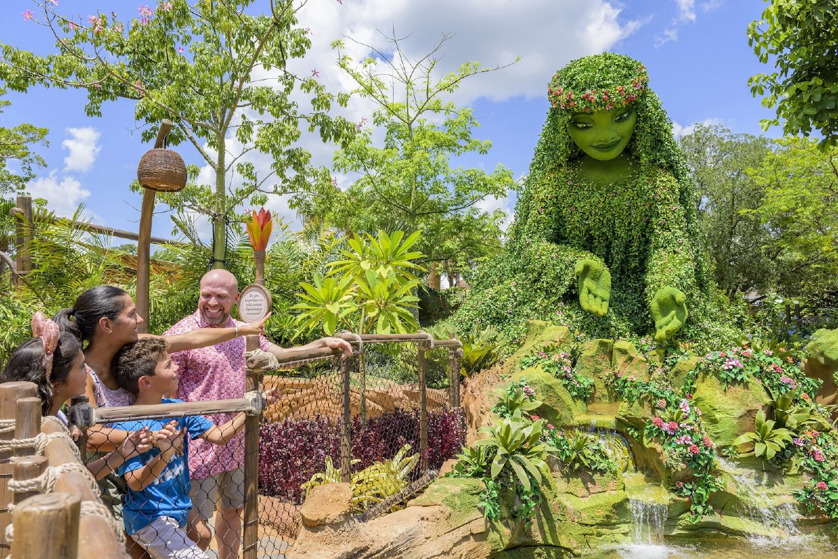 Journey of Water, Inspired by Moana at EPCOT