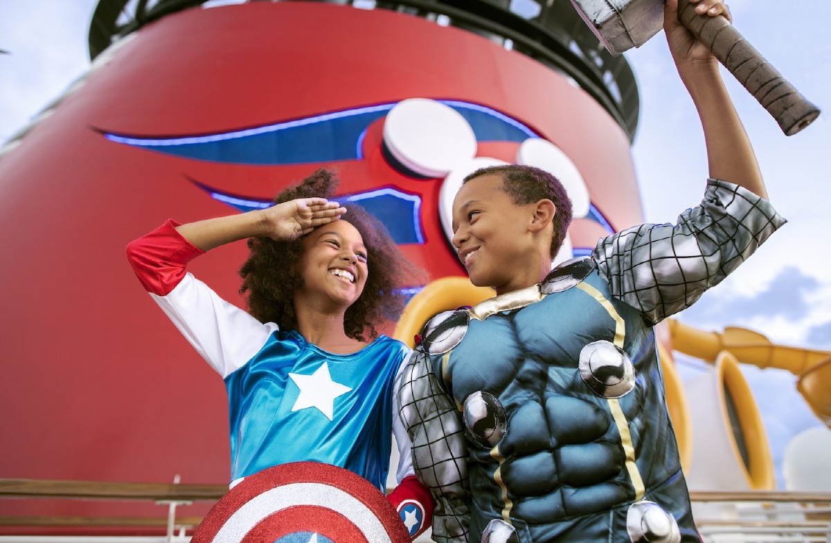 Marvel Day at Sea on Disney Cruise Line