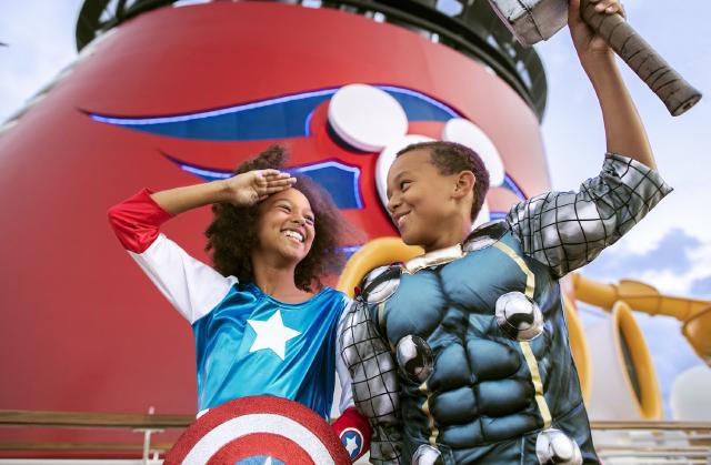 Marvel Day at Sea on Disney Cruise Line