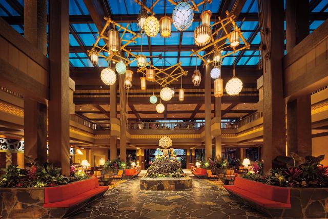 Disney’s Polynesian Village Resort