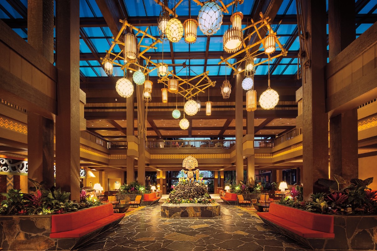 Disney’s Polynesian Village Resort