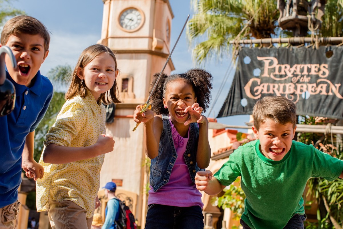 Pirates of the Caribbean Magic Kingdom Park